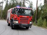 Scania P380 4x4 Crew Cab Fire Engine 2005 года